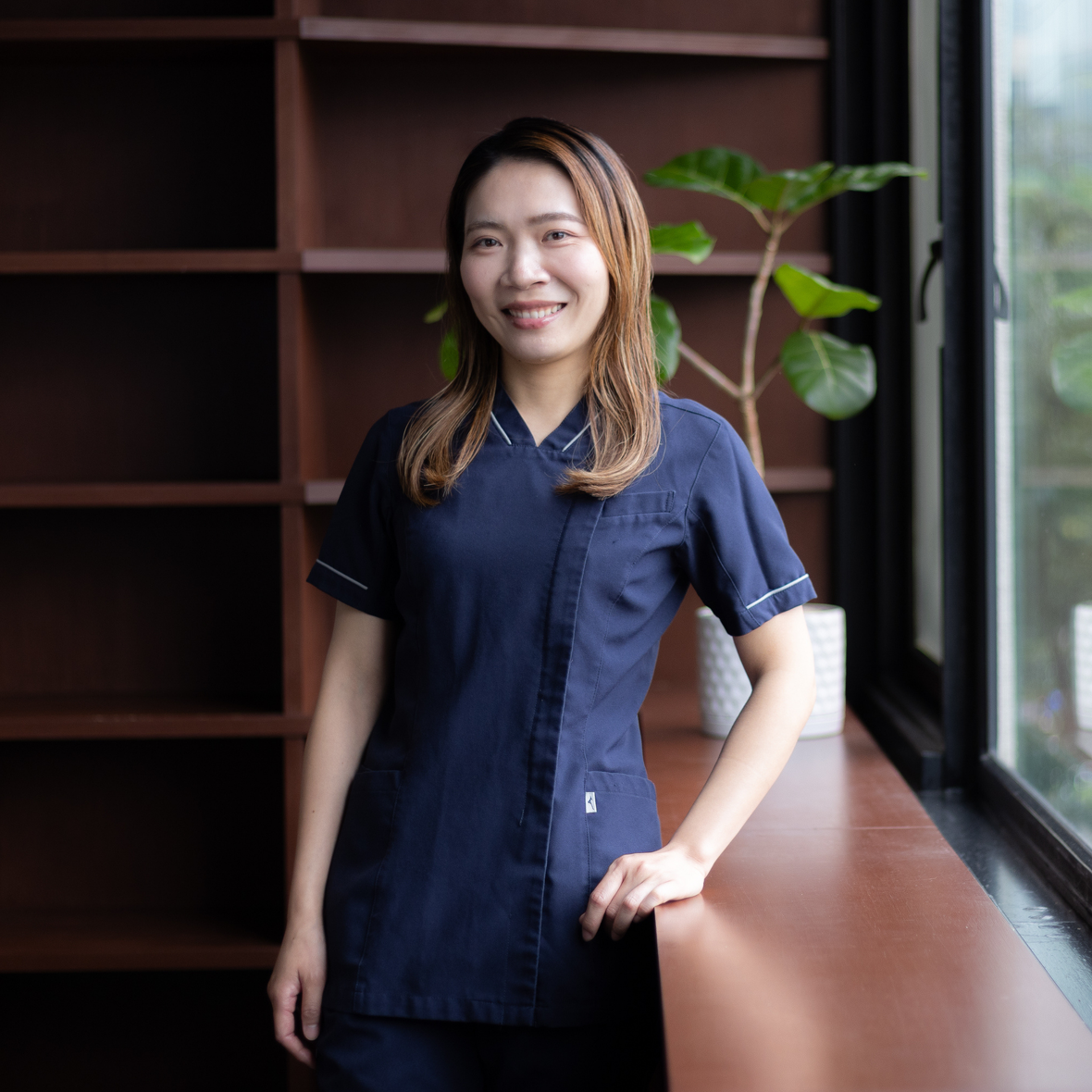 Clinic Director / Orthodontist Dr.WANG JIAXI